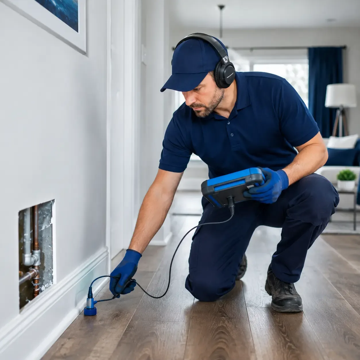 Emergency plumbing professionals serving Dilliner, PA